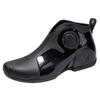 Fashion Hot Sale Men's Outdoor Non-slip Hiking Shoes Shaxi Fishing Black Rain Boots Work Shoes Durable Waterproof Rubber Fishing Shoes