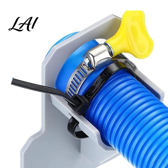 Pool Pipe Support Bracket Swimming Holders Prevent Sagging Hose Holder for Above Ground with Clamps Pools Accessories Accessory