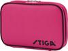 STIGA Table Tennis Racket Case Classic Double Racket Case Pink 1419197081