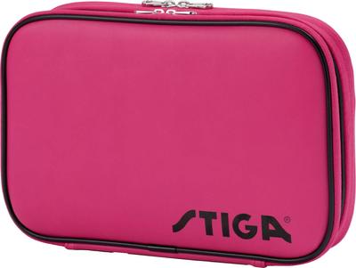 Чехол для ракетки для настольного тенниса STIGA Classic Double Racket Case Pink 1419197081