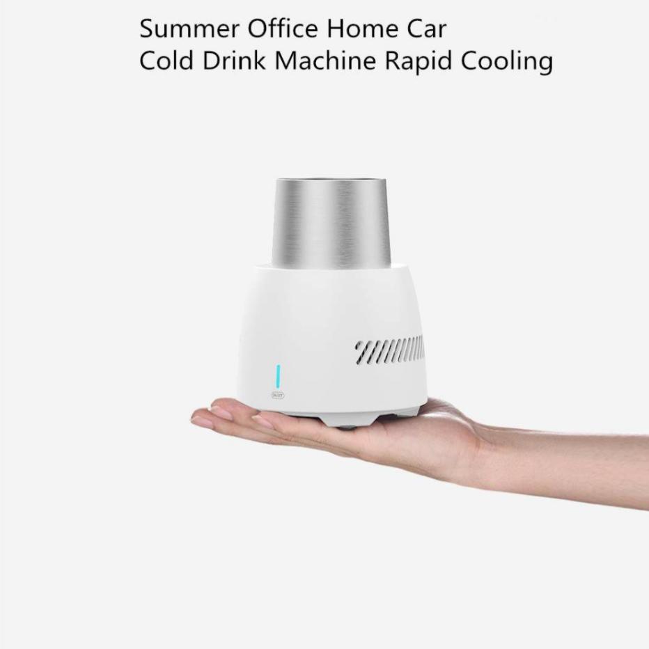 Xiaomi Youpin BOLING Smart Touch Control Холодильник Охладитель Напитков Чашка Быстрозамороженный Охладитель Напитков Портативный Холодильник Быстрого Охлаждения