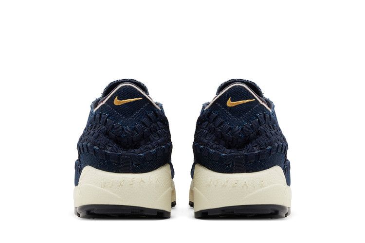 Nike Air Footscape Woven Сырой Деним Обсидиан (Женский)