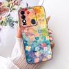Phone Case For Tecno Spark 8 Cover Silicone Cute Cat Fashion Funny Painted Funda For Spark8 Tecno KG6k KG6 Casing