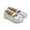 [BABYZZAM] Girls' Twinkle Pop Flat Silver, Y964, 7000033482, Popular Korean Shoes