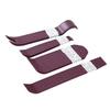 Kit D'outils De Démontage De Panneau De Garniture De Porte Automobile - Jaune - 4pcs