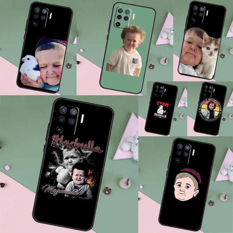 Funny Hasbulla Magomedov Boxer For OPPO A74 A54 A94 A17 A57 A15 A16 A76 A96 A18 A38 A58 A78 A98 A40 A60 A80 A5 A6 Pro Case
