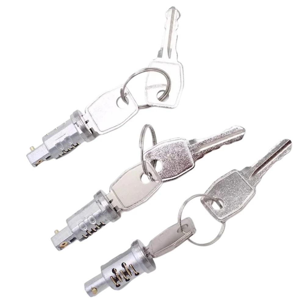 Door Lock Barrel Set + Keys MTC6504 For Land Rover Defender 90/110/130 1990-2002