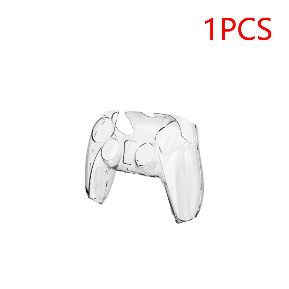 Прозрачный чехол-защита Skin для контроллера PS5 Прозрачная поликарбонатная крышка Skin для аксессуаров контроллера PlayStation 5