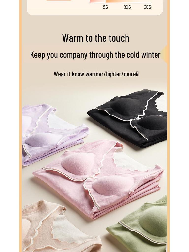 Thermal Maternity & Nursing Pajamas - All-Season, No Outerwear Needed, Ideal for Postpartum