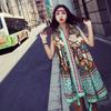 Ethnic style summer Qinghai Lake travel photo red chaka salt lake big shawl silk scarf desert warm scarf women