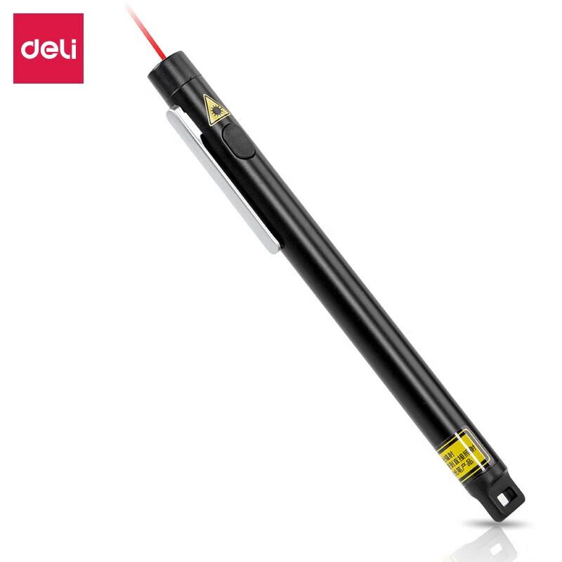 Deli Retractable Laser Pointer Presentation Remote