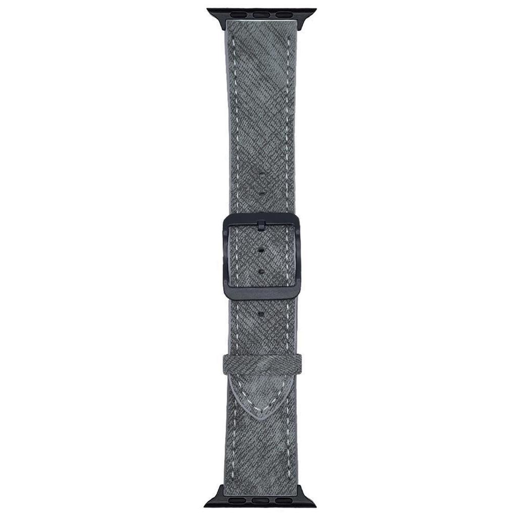 Кожаный ремешок с двойной петлей для Apple Watch Series 10 9 8 7 SE 6 5 4 3 2 1 42 мм 41 мм 40 мм 38 мм