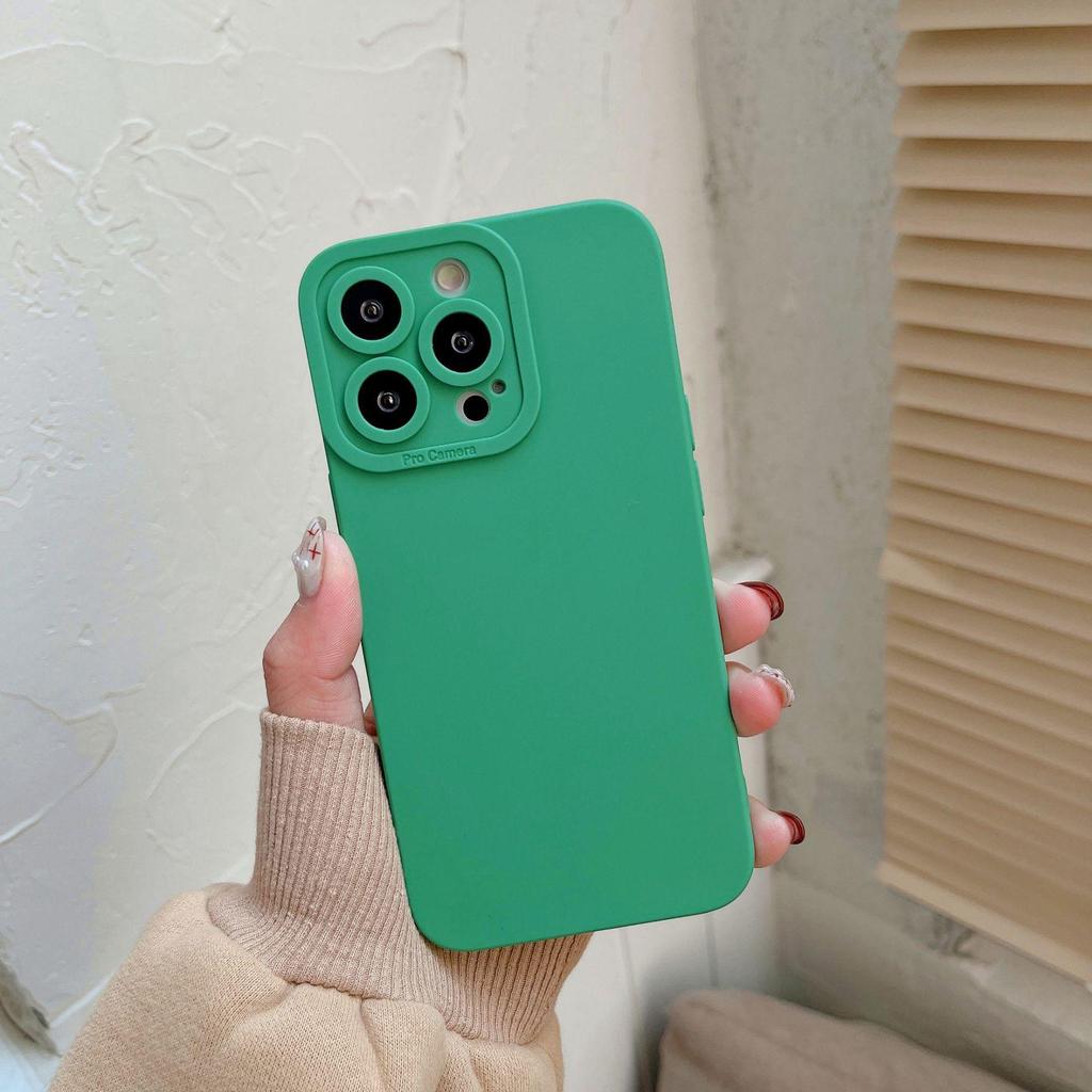 Однотонный чехол для телефона Infinix Hot 40 & Tecno Spark 10 Pro - Африканская модель