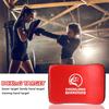 Boxing Foot Target Training Foot Target Pad Thicken Punch Training Kicking Pad PU + EVA Liner for Taekwondo Boxing