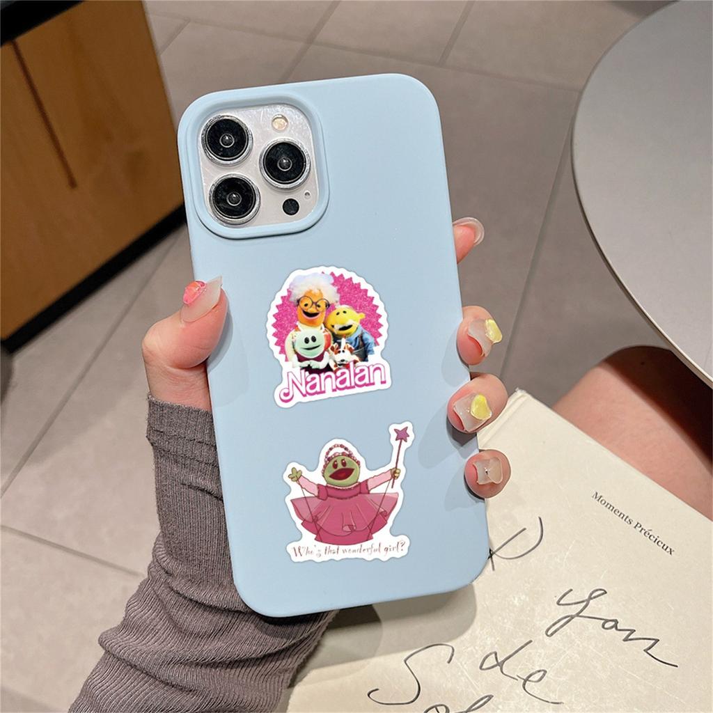 55pcs  Stickers Cute  Cartoon Vinyl Stickers For Kids Scrapbook,Fun  Movie Waterproof Decals For Teens Laptops Journal Luggage Skateboard