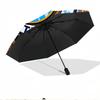 Manchester Football FC Print Automatic Open Close Umbrella, Portable Foldable Umbrella, for Outdoor Commute Camping Trip, Ideal Birthday Gift