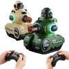 7JI Remote Control Toy Tank Remote Control Battle RC RC Car Toy for Two New Set of 2 Car, Mode, Car, Kids, Birthday, Christmas, Year's Gift,