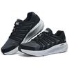 Skechers Go Run Elevate Выдающиеся Удобные Универсальные Низкие Беговые Кроссовки Мужские кроссовки Черный 220331-BKGY