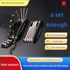 16-in-1 Socket Wrench Set Portable Folding Screwdriver Multi-Tool Compact EDC Repair Kit for Electronics & Bicycle Easy to Use