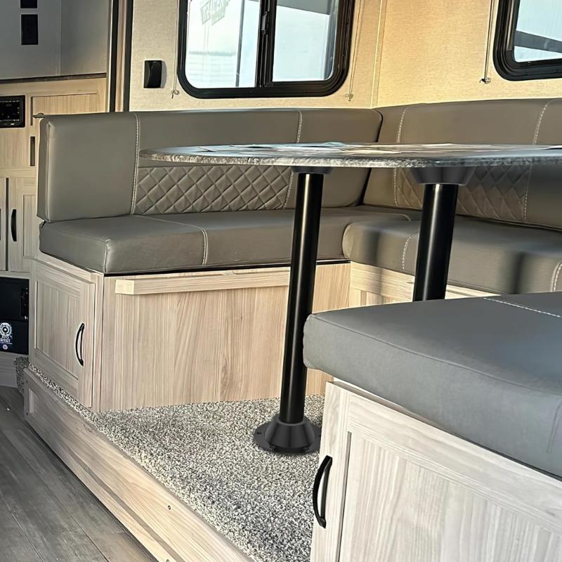 Основание ножки стола, алюминиевая тумба, основание стола, фланец, обеденный уголок, основание для напольного крепления с 6 монтажными отверстиями