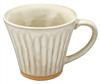 Mino Ware Sogi Mug White Glaze Made In Japan 132-8005