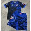 Mens Athletic Short Sleeve T-Shirt Shorts Set Wrestling Training Gym Sportswear Lightweight Casual