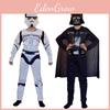 Authentic Star Wars Death Vader Costume For Kids Perfect For Halloween And Role Play