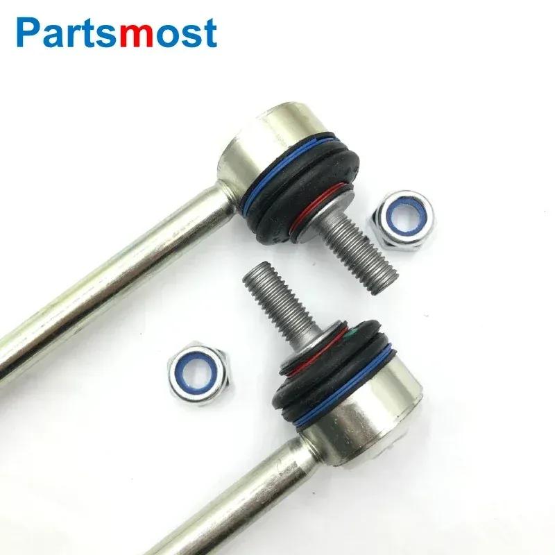 LR024474 2PCS of Front Suspension Stabilizer Sway Bar Link For Land Rover Range Rover Evoque Discovery Sport Jaguar E-Pace LH RH