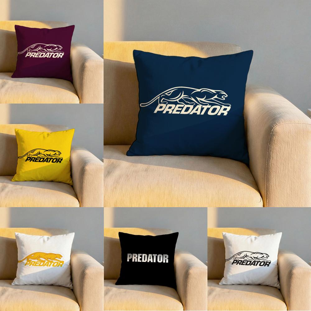 Billiards PPredator Cushion Cover Soft Reversible Durable Pillow Cover MultiScene Use for Home Car Daily Comfort