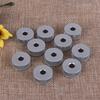 10Pcs Industrial Sewing Machine Bobbin Lockstitch Sewing Machine Aluminum Bobbin
