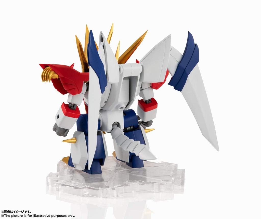 TAMASHII NATIONS Disc NXEDGE STYLE Majin Hero Wataru Ryukomaru 100mm Painted Movable Figure [Bonus Blu-ray Included] [MASHIN UNIT] Approx. ABS&PVC