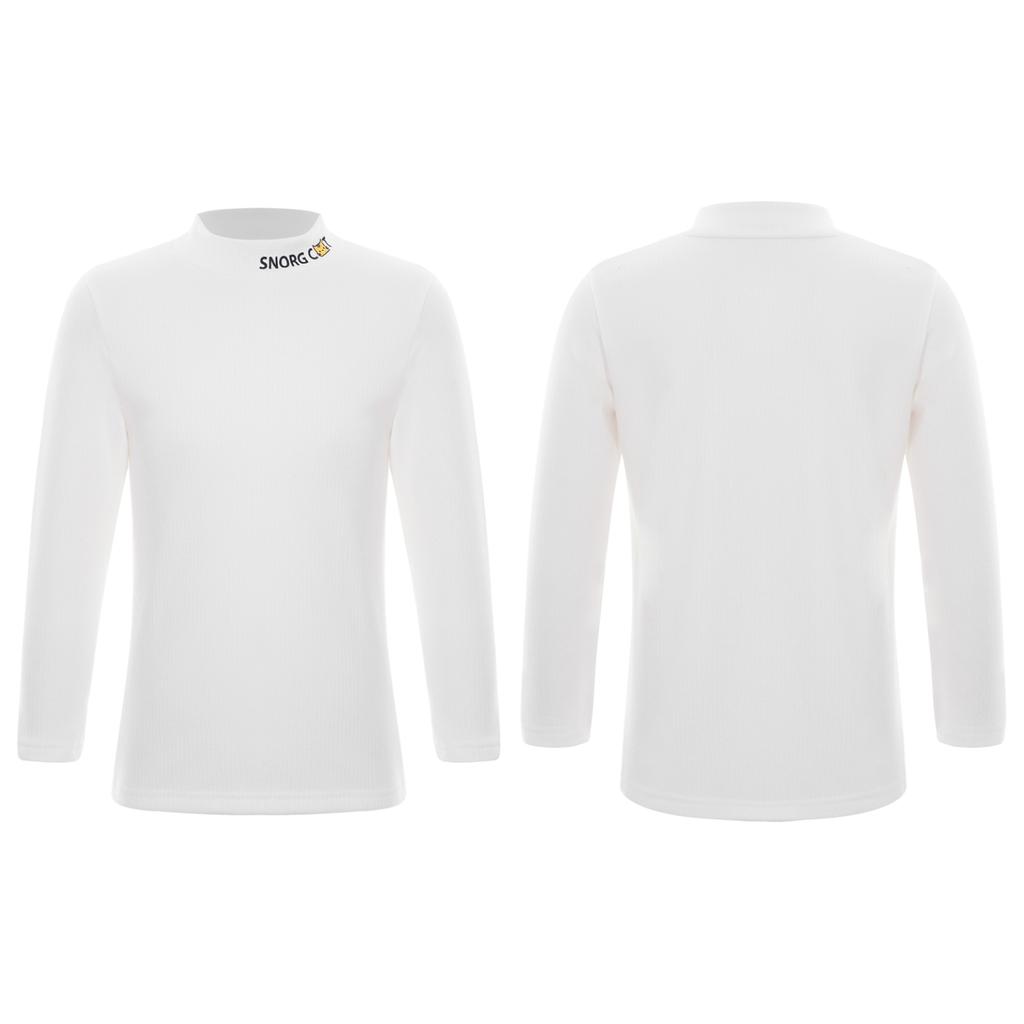 Детское теплое термобелье для мальчиков и девочек, топ унисекс, детская рубашка с воротником с надписью и длинными рукавами, одежда для дома