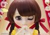 Groove Pullip Peko-chan Lovely Milky Version (PEKO Милая Молочная версия) Приблизительно 310 мм в высоту, не в масштабе, раскрашенная экшн-фигурка из АБС-пластика
