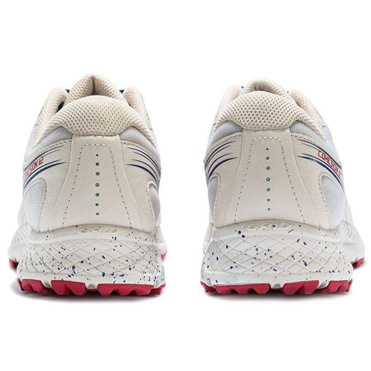 SAUCONY Cohesion 12 TR Удобные Универсальные Сетчатые Нескользящие Прочные Легкие Низкие Кроссовки для Трейлраннинга Мужские кроссовки Бежевый Синий S20475-51