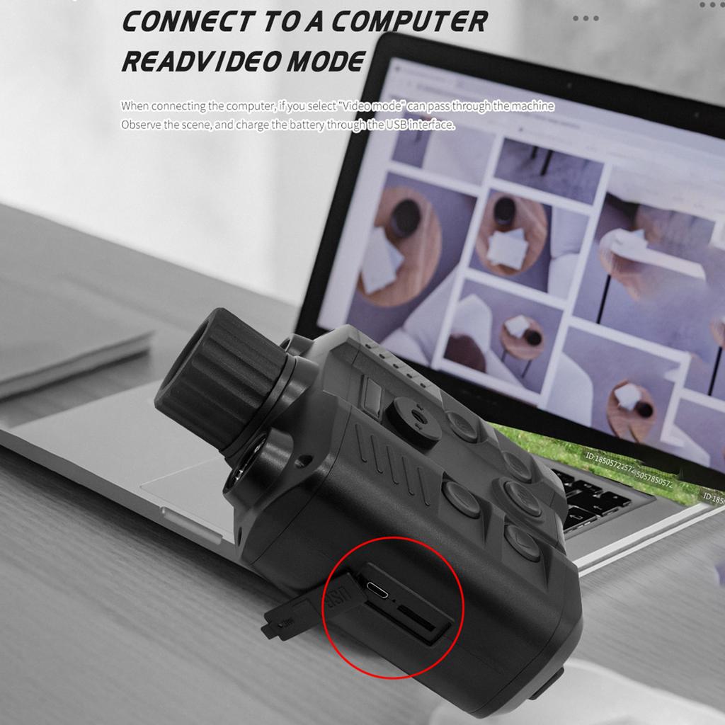 Камера для наблюдения за дикой природой с датчиком движения, наружная, с инфракрасным ночным видением 1080P, высокая четкость, дикая природа