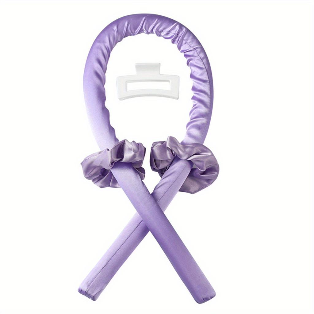 Безопасные бигуди для длинных волос, щипцы для завивки без нагрева, повязка на голову, без нагрева, кудри для сна на ночь, инструмент для укладки ленивых волос своими руками