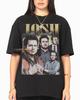 Графическая футболка Josh McDermitt, Унисекс Streetwear