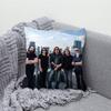 D-DreamS Band T-TheaterS Наволочка с принтом Полиэфирное волокно 40x40 см Домашняя Декоративная Наволочка для диванной подушки