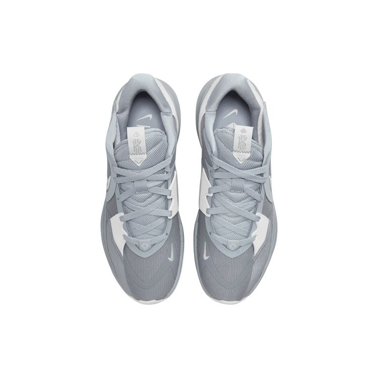 Nike Мужские кроссовки Kyrie Low 5 Wolf Grey Унисекс Белые DO9617-001