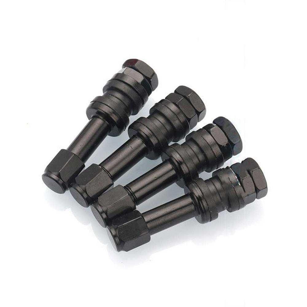 Высокое давление Мотоциклы Автомобиль Колесо Алюминий Цинк Цинк-Алюминиевый Сплав Вкручивающиеся Штоки Клапанов Шины Клапаны Пылезащитные Колпачки TR48E