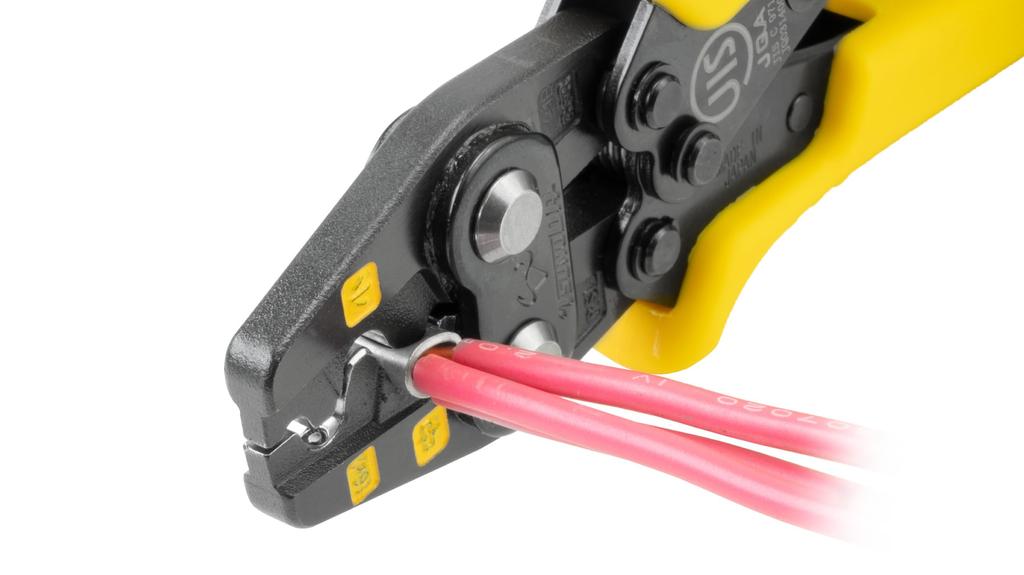 Инструмент для обжима кольцевых гильз Tsunoda Инструмент для электротехнических навыков JIS Compact [Обязательный экзамен] TP-RS