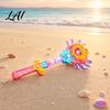 Fairy Wand Water Shooter Toy for Kids Summer Sprayer Toy Indoor Pull-out Type Sprinkler Outdoor Garden Backyard Beach