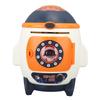 Piggy Bank Rocket Look Lighting Effect Large Capacity Password Money Saving Box for Kids for Home