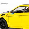 1:24 URUS Bison Внедорожник Спортивный Автомобиль из Сплава Модель Литьевой Металл Модифицированные Транспортные Средства Модель Автомобиля Игрушки со Звуком и Светом Подарки