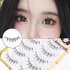 Wispy Eyelashes Extension DIY Full Strip Lashes Sweet Full Clusters False Eyelashes  Women