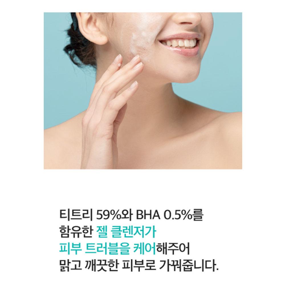 Dermafactory Tea Tree 59% Очищающий гель 150 мл