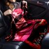 Customiz Name Personality Demon Slayer Nezuko Blanket Soft &Warm Sofa Office Bed Travel Lunch Break Blanket, Gift Suitable All Seasons