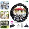 Outdoor Mister - VINSIC - 20M Misting System - Garden Patio Cooling - 20 Brass Nozzles
