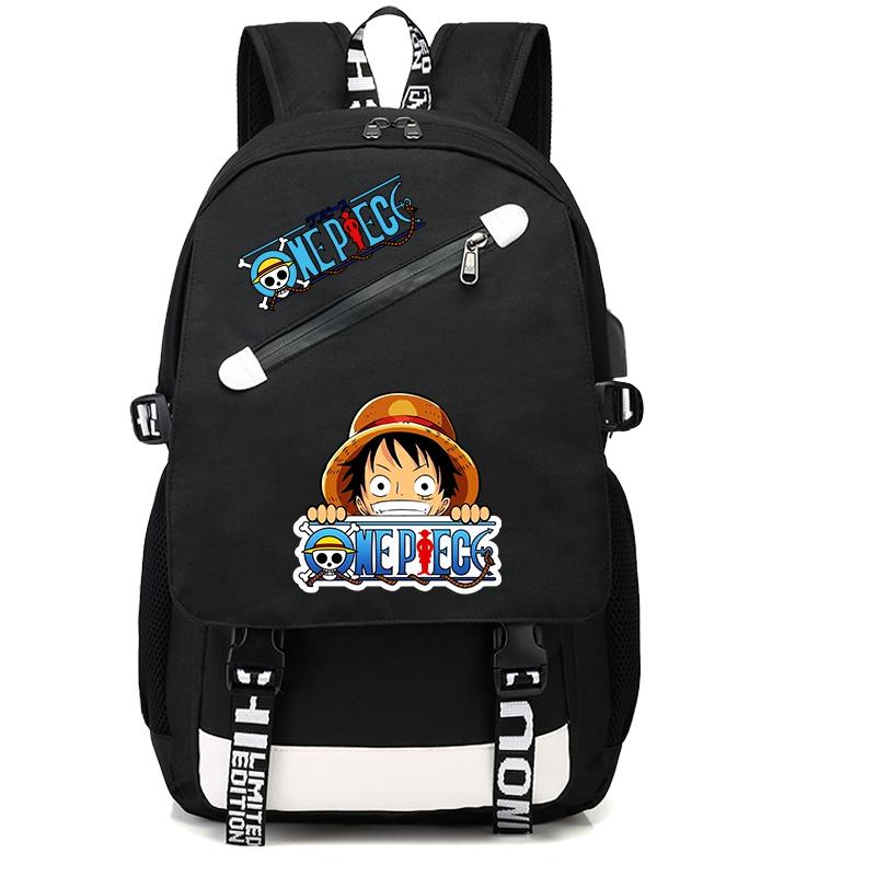 Цельный рюкзак в стиле аниме для мальчиков и девочек, сумка для книг в школу, большая вместительная студенческая сумка для книг, мужская и женская дорожная сумка Mochila