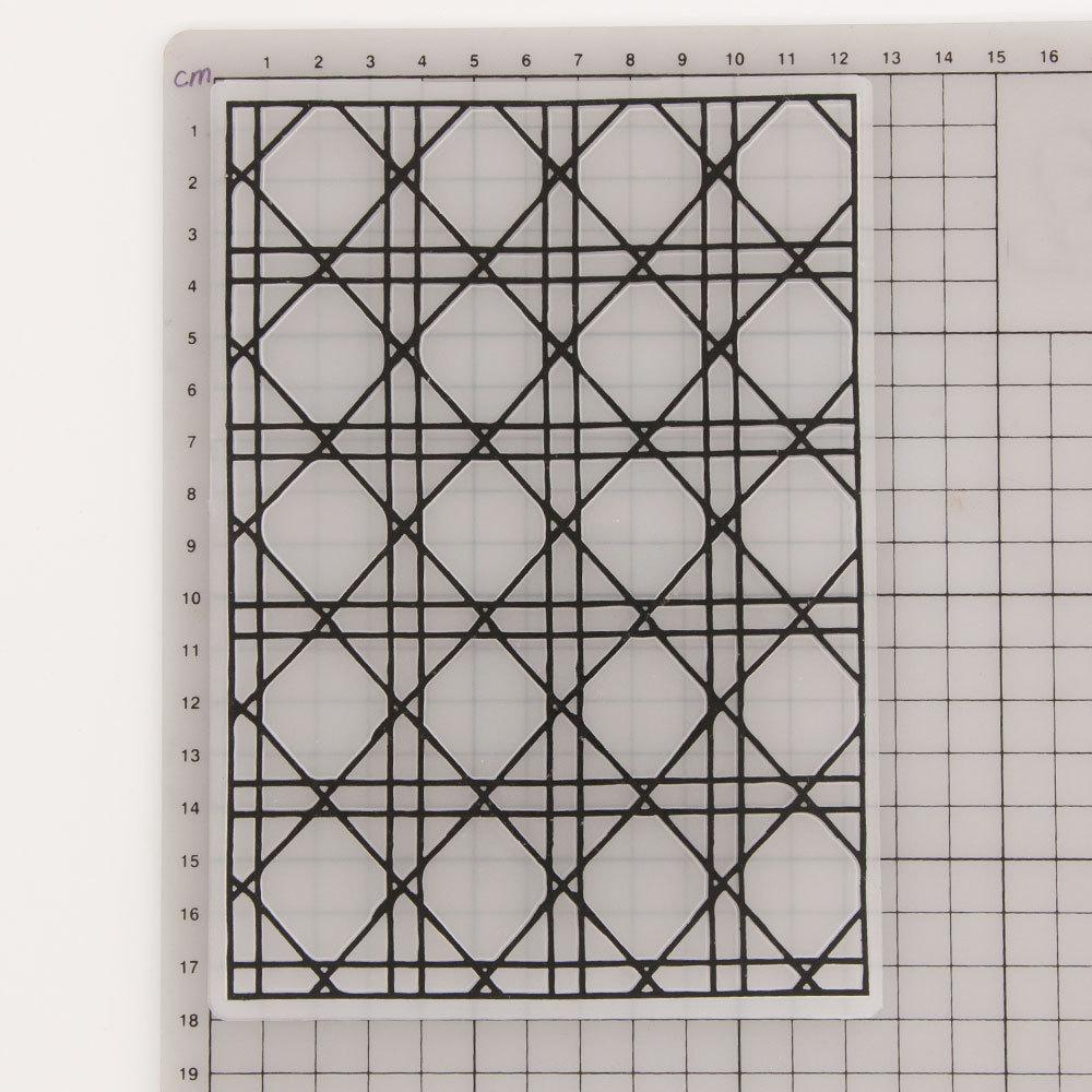 Сетка, сетчатая рамка, пластиковая папка с тиснением для скрапбукинга, сделай сам, фотоальбом, декор для карт, художественный шаблон, доска, зерно